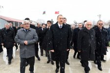 Prezident İlham Əliyev Türkiyəyə işgüzar səfərə gəlib (FOTO)