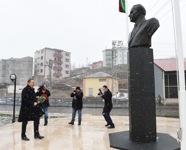 Prezident İlham Əliyev Türkiyəyə işgüzar səfərə gəlib (FOTO)