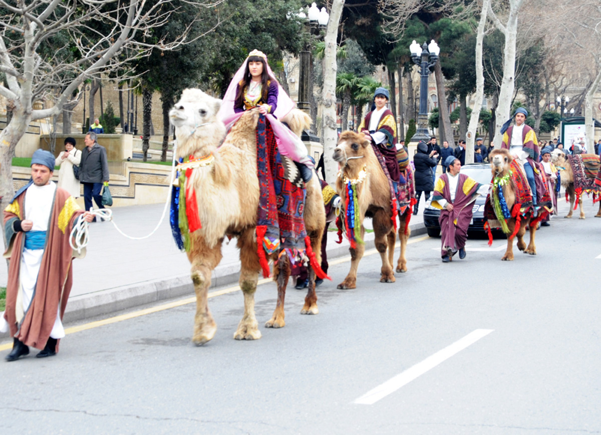 Bakıda Novruz şənliyinin proqramı açıqlandı