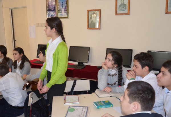Şagirdlər üçün "Sabahın alimləri" Respublika müsabiqəsi keçirilir