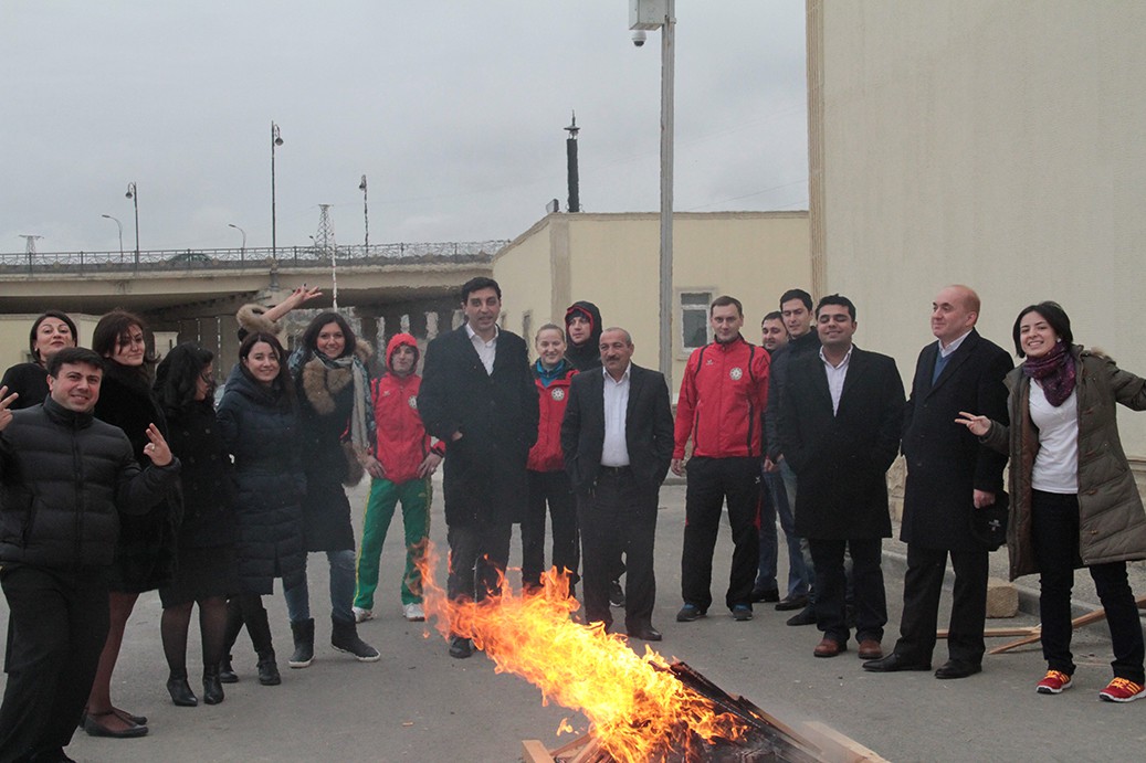 AGF-də Novruz bayramı qeyd edilib (FOTO, VİDEO)