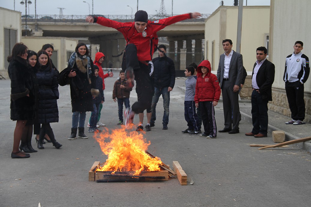AGF-də Novruz bayramı qeyd edilib (FOTO, VİDEO)