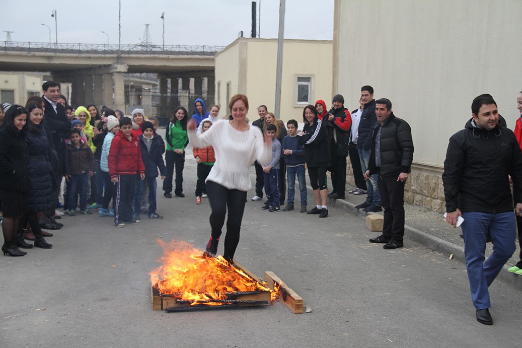 AGF-də Novruz bayramı qeyd edilib (FOTO, VİDEO)