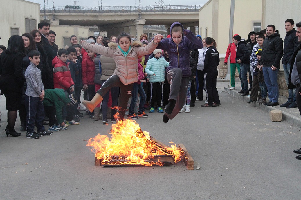 AGF-də Novruz bayramı qeyd edilib (FOTO, VİDEO)