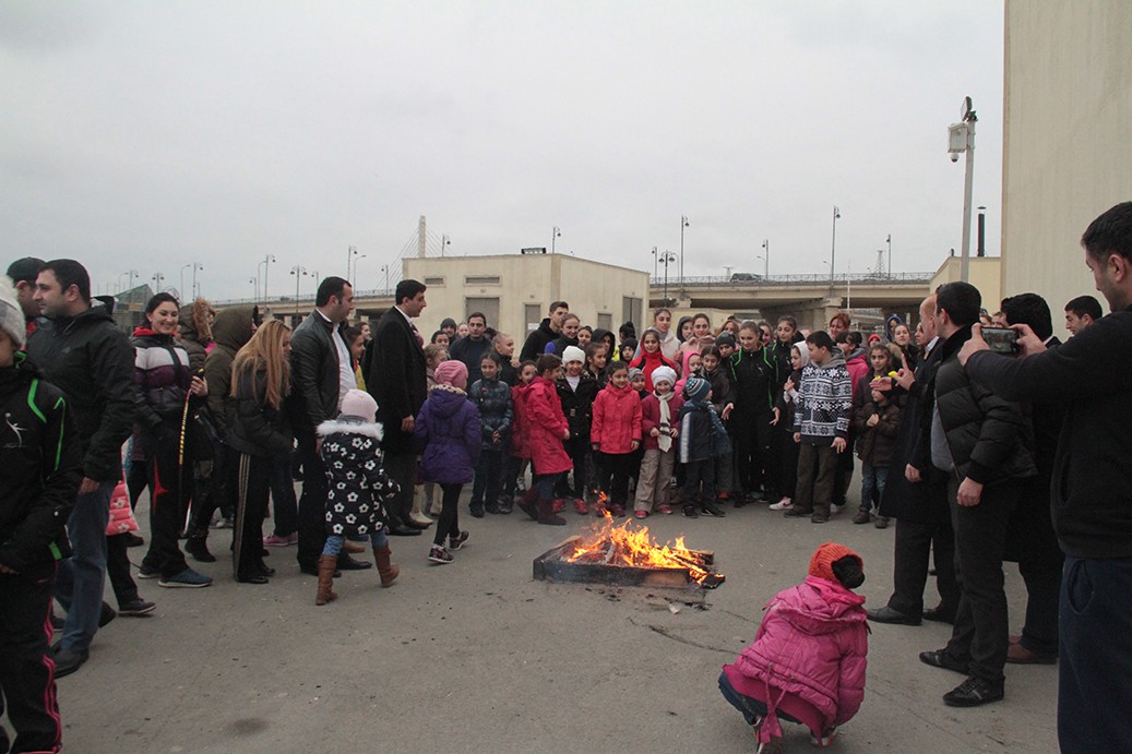 AGF-də Novruz bayramı qeyd edilib (FOTO, VİDEO)