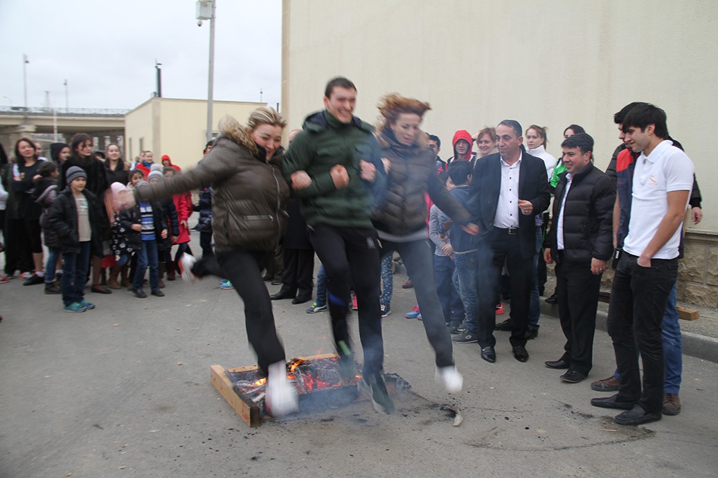 AGF-də Novruz bayramı qeyd edilib (FOTO, VİDEO)