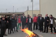 AGF-də Novruz bayramı qeyd edilib (FOTO, VİDEO)