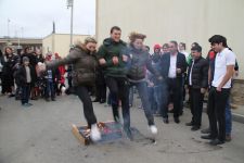 AGF-də Novruz bayramı qeyd edilib (FOTO, VİDEO)
