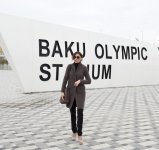 Prezident İlham Əliyev və xanımı Bakı Olimpiya Stadionunun açılışında iştirak ediblər (FOTO)