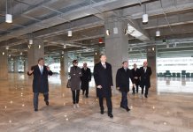 Prezident İlham Əliyev və xanımı Bakı Olimpiya Stadionunun açılışında iştirak ediblər (FOTO)