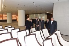 Prezident İlham Əliyev və xanımı Bakı Olimpiya Stadionunun açılışında iştirak ediblər (FOTO)
