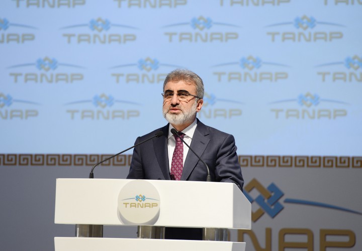 Azərbaycan, Türkiyə və Gürcüstan prezidentləri TANAP-ın təməlqoyma mərasimində iştirak ediblər (YENİLƏNİB) (FOTO) (VİDEO)