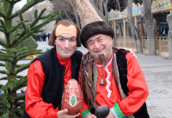 Novruzun insanlara bəxş etdiyi sevinc (FOTO)
