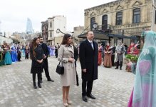 Prezident İlham Əliyev və xanımı Novruz bayramı münasibətilə ümumxalq şənliyində iştirak ediblər (ƏLAVƏ OLUNUB) (FOTO)