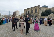 Prezident İlham Əliyev və xanımı Novruz bayramı münasibətilə ümumxalq şənliyində iştirak ediblər (ƏLAVƏ OLUNUB) (FOTO)