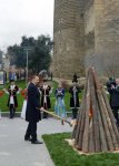 Prezident İlham Əliyev və xanımı Novruz bayramı münasibətilə ümumxalq şənliyində iştirak ediblər (ƏLAVƏ OLUNUB) (FOTO)