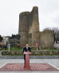 Prezident İlham Əliyev və xanımı Novruz bayramı münasibətilə ümumxalq şənliyində iştirak ediblər (ƏLAVƏ OLUNUB) (FOTO)