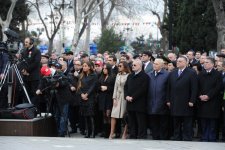 Prezident İlham Əliyev və xanımı Novruz bayramı münasibətilə ümumxalq şənliyində iştirak ediblər (ƏLAVƏ OLUNUB) (FOTO)