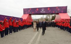 Prezident İlham Əliyev və xanımı Novruz bayramı münasibətilə ümumxalq şənliyində iştirak ediblər (ƏLAVƏ OLUNUB) (FOTO)