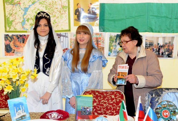 İçərişəhərdə Beynəlxalq Novruz Festivalı (FOTO)