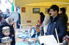 İçərişəhərdə Beynəlxalq Novruz Festivalı (FOTO)