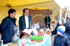 İçərişəhərdə Beynəlxalq Novruz Festivalı (FOTO)