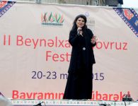 İçərişəhərdə Beynəlxalq Novruz Festivalı (FOTO)