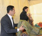 İçərişəhərdə Beynəlxalq Novruz Festivalı (FOTO)