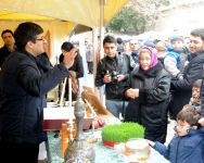 İçərişəhərdə Beynəlxalq Novruz Festivalı (FOTO)