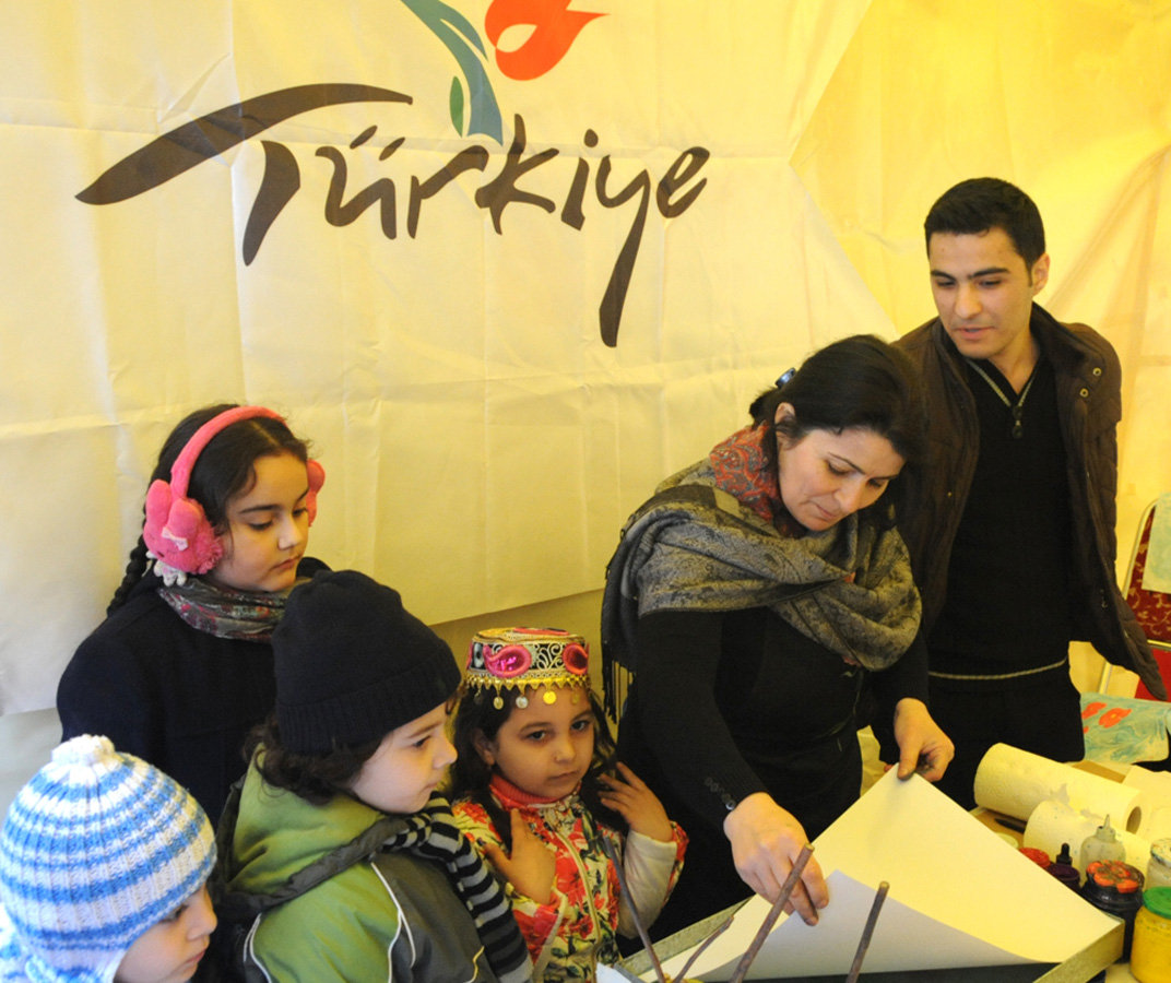 İçərişəhərdə Beynəlxalq Novruz Festivalı (FOTO)