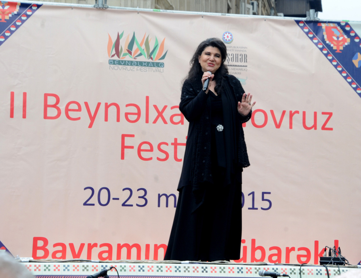 İçərişəhərdə Beynəlxalq Novruz Festivalı (FOTO)