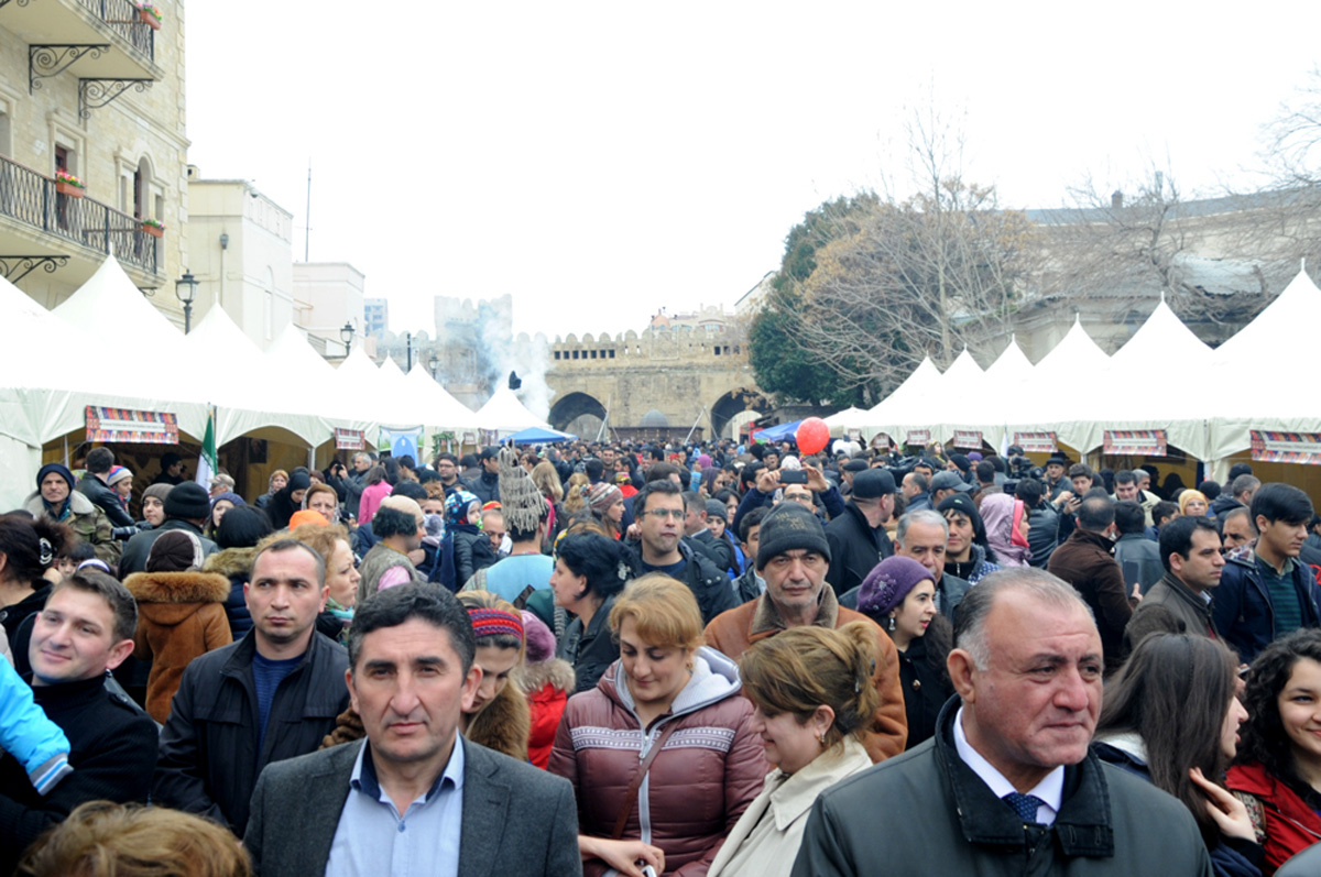 İçərişəhərdə Beynəlxalq Novruz Festivalı (FOTO)
