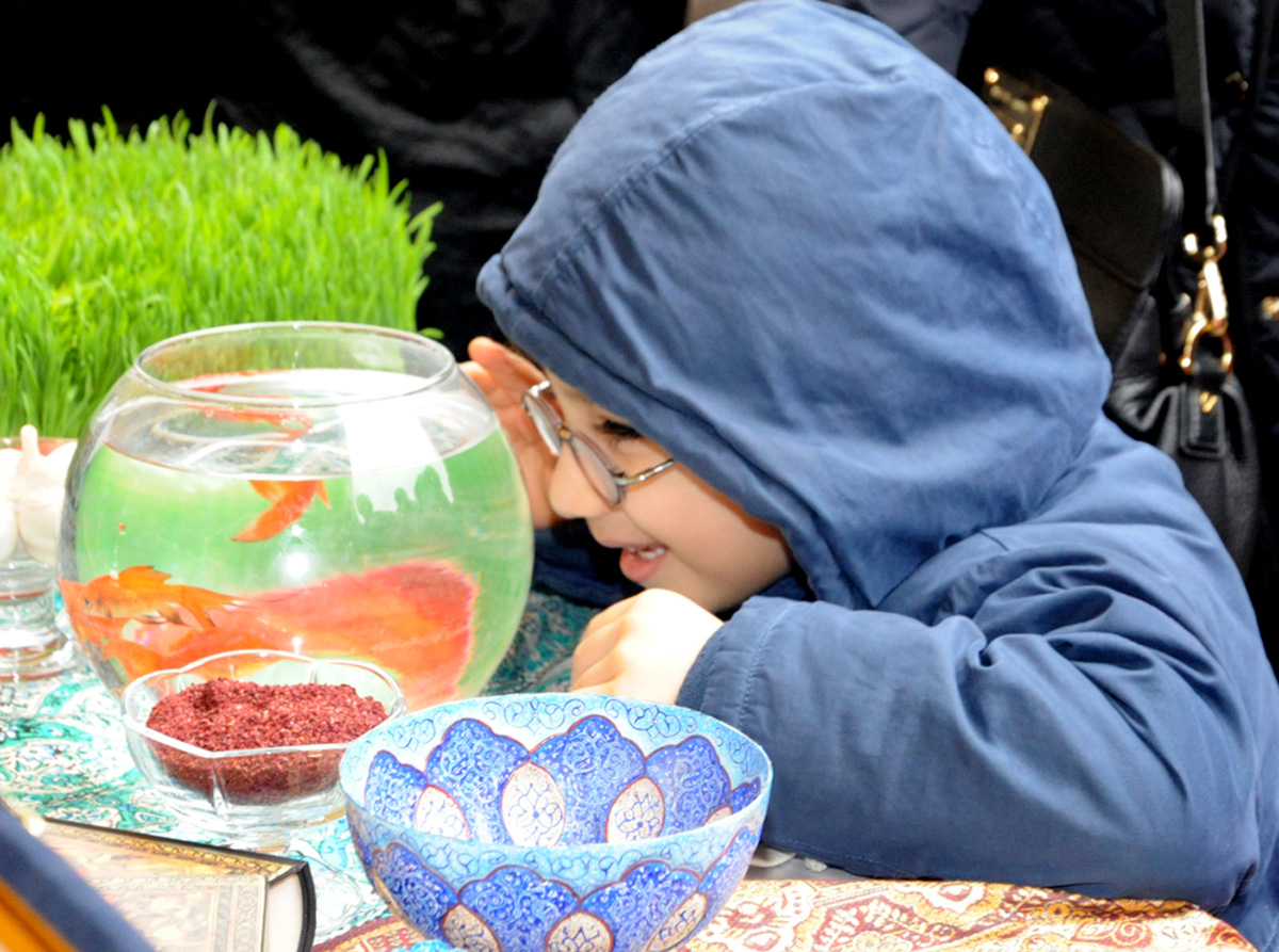 İçərişəhərdə Beynəlxalq Novruz Festivalı (FOTO)