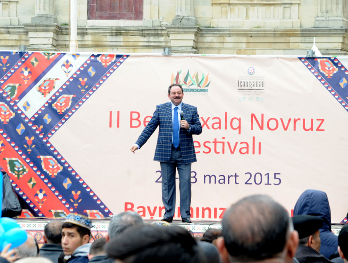 İçərişəhərdə Beynəlxalq Novruz Festivalı (FOTO)