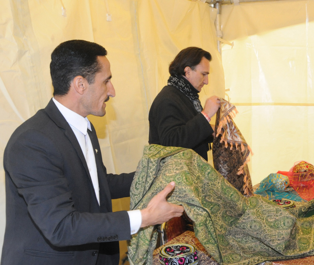 İçərişəhərdə Beynəlxalq Novruz Festivalı (FOTO)