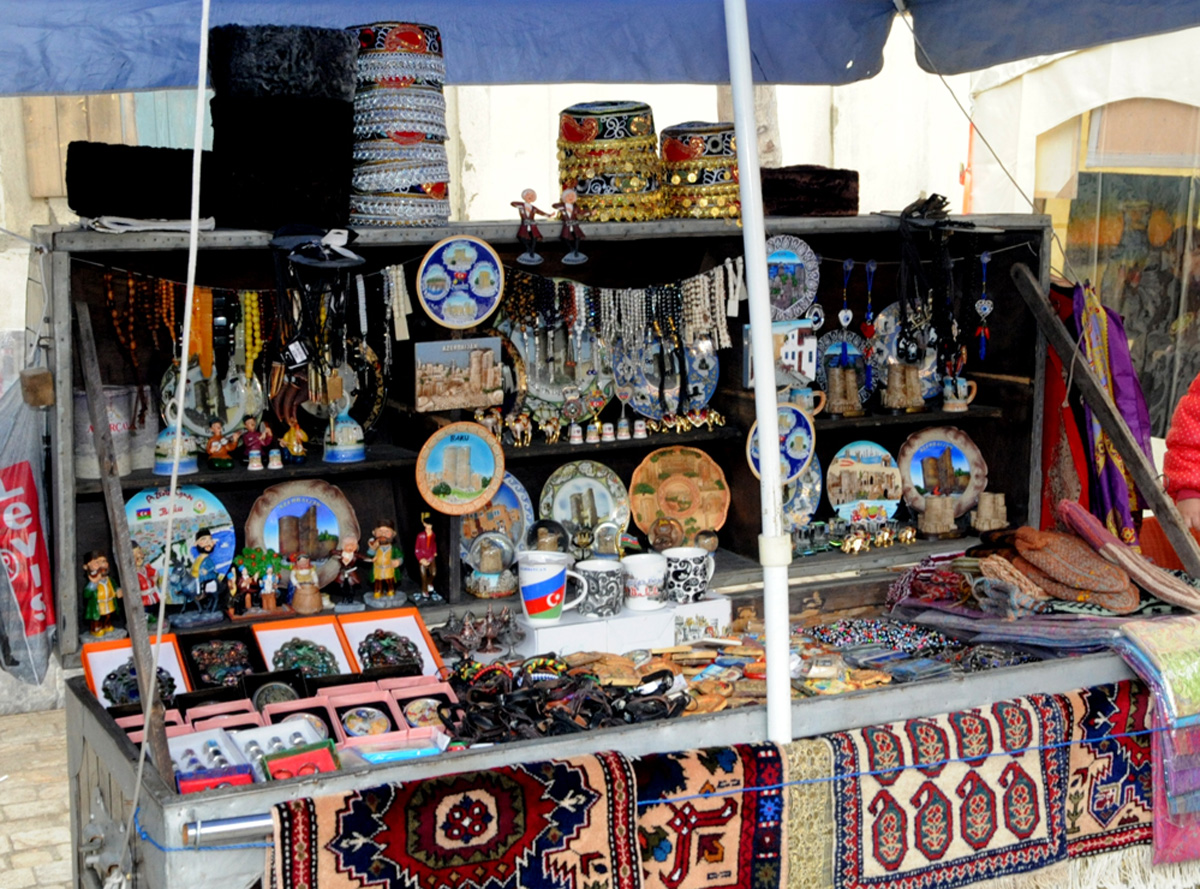 İçərişəhərdə Beynəlxalq Novruz Festivalı (FOTO)