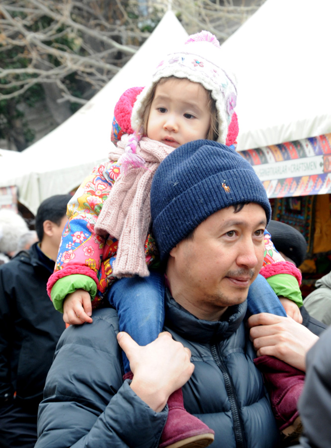 İçərişəhərdə Beynəlxalq Novruz Festivalı (FOTO)