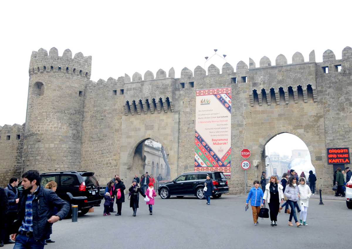İçərişəhərdə Beynəlxalq Novruz Festivalı (FOTO)