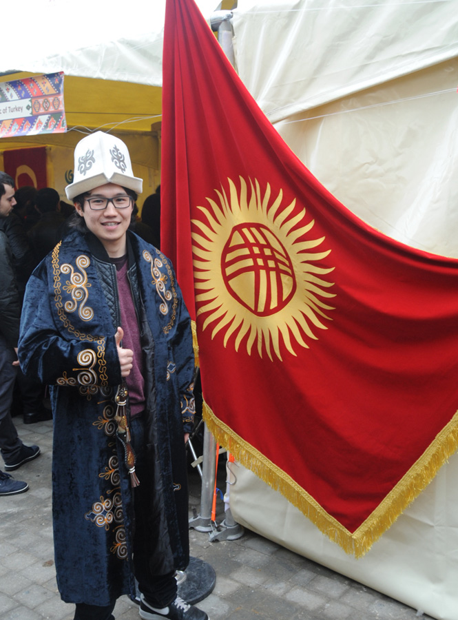 İçərişəhərdə Beynəlxalq Novruz Festivalı (FOTO)