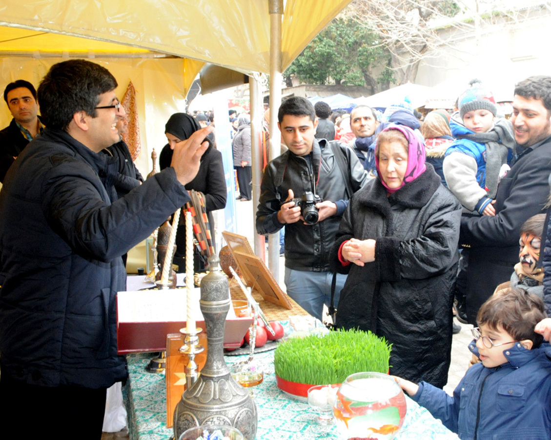İçərişəhərdə Beynəlxalq Novruz Festivalı (FOTO)