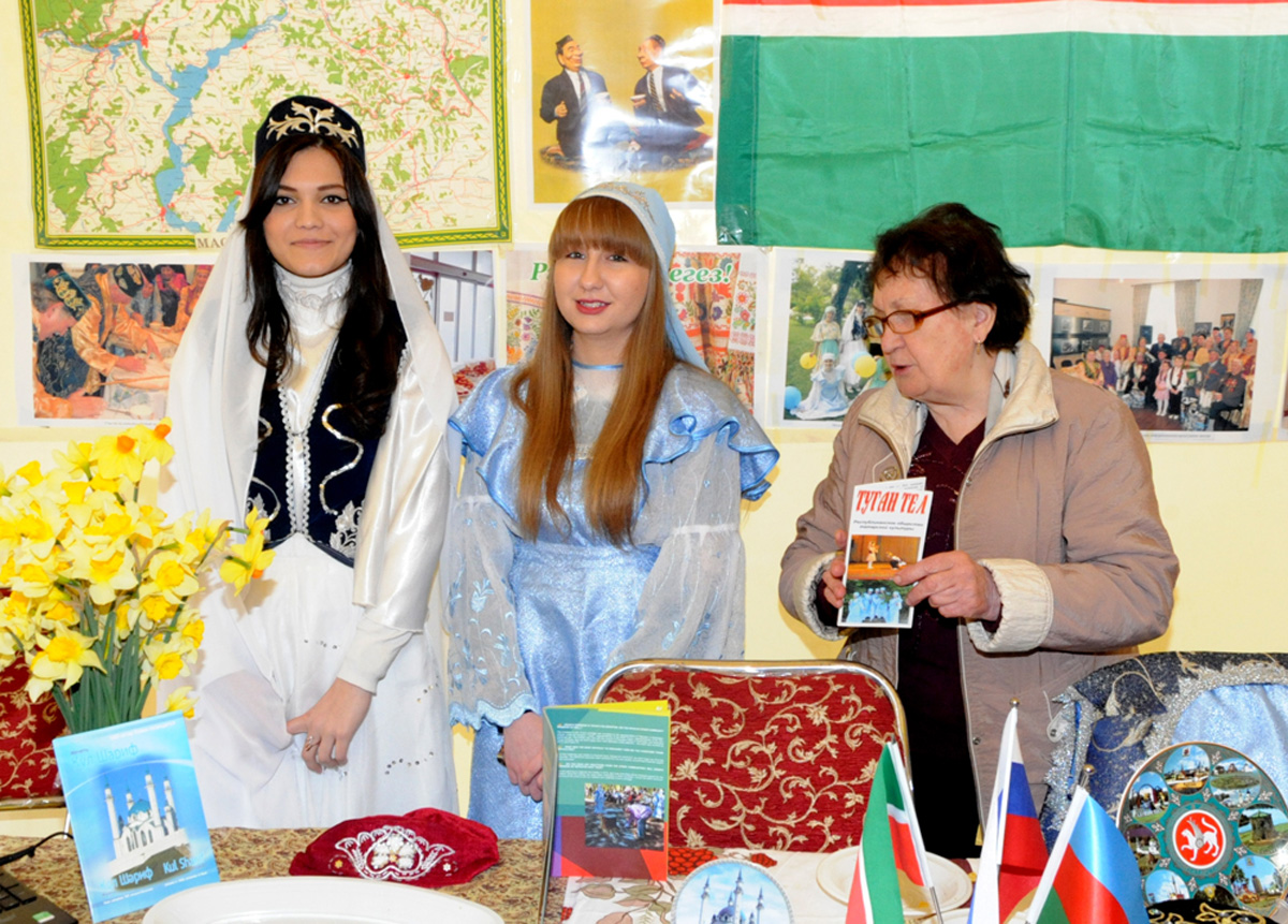 İçərişəhərdə Beynəlxalq Novruz Festivalı (FOTO)