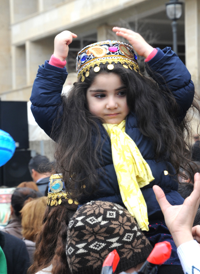 İçərişəhərdə Beynəlxalq Novruz Festivalı (FOTO)