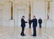 İlham Əliyev bəzi ölkələrin Azərbaycandakı yeni səfirlərinin etimadnaməsini qəbul edib (ƏLAVƏ OLUNUB - 2) (FOTO)