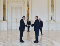 İlham Əliyev bəzi ölkələrin Azərbaycandakı yeni səfirlərinin etimadnaməsini qəbul edib (ƏLAVƏ OLUNUB - 2) (FOTO)