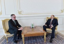 İlham Əliyev bəzi ölkələrin Azərbaycandakı yeni səfirlərinin etimadnaməsini qəbul edib (ƏLAVƏ OLUNUB - 2) (FOTO)