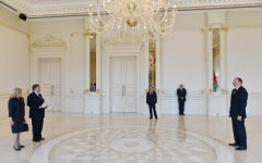 İlham Əliyev bəzi ölkələrin Azərbaycandakı yeni səfirlərinin etimadnaməsini qəbul edib (ƏLAVƏ OLUNUB - 2) (FOTO)