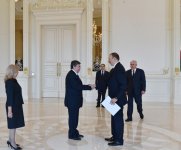İlham Əliyev bəzi ölkələrin Azərbaycandakı yeni səfirlərinin etimadnaməsini qəbul edib (ƏLAVƏ OLUNUB - 2) (FOTO)