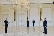 İlham Əliyev bəzi ölkələrin Azərbaycandakı yeni səfirlərinin etimadnaməsini qəbul edib (ƏLAVƏ OLUNUB - 2) (FOTO)