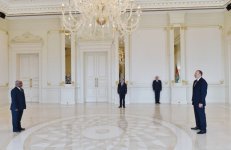 İlham Əliyev bəzi ölkələrin Azərbaycandakı yeni səfirlərinin etimadnaməsini qəbul edib (ƏLAVƏ OLUNUB - 2) (FOTO)