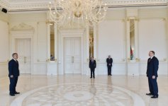 İlham Əliyev bəzi ölkələrin Azərbaycandakı yeni səfirlərinin etimadnaməsini qəbul edib (ƏLAVƏ OLUNUB - 2) (FOTO)
